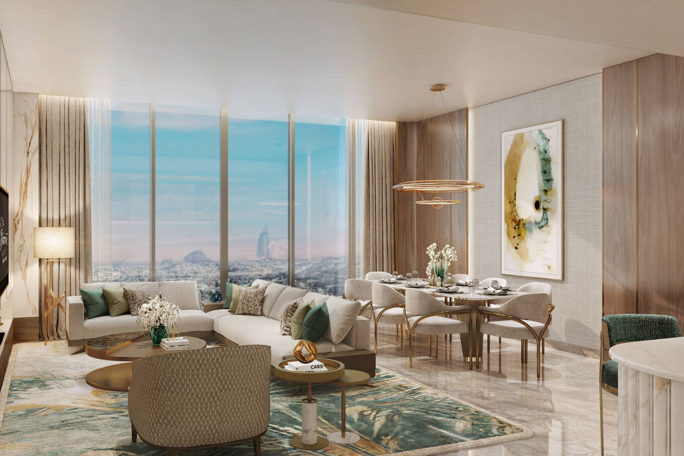 Apartment with 3 bedrooms in Al Sufouh, Dubai